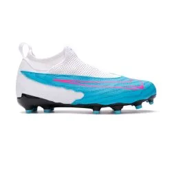 Bota Nike Phantom GX Academy DF FG/MG Niño -zapateria de futbol bota nike phantom gx academy df fgmg nino baltic blue pink blast white 1