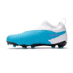 Bota Nike Phantom GX Academy DF FG/MG Niño -zapateria de futbol bota nike phantom gx academy df fgmg nino baltic blue pink blast white 2
