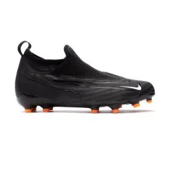 Bota Nike Phantom GX Academy DF FG/MG Niño -zapateria de futbol bota nike phantom gx academy df fgmg nino black summit white dark smoke grey 1