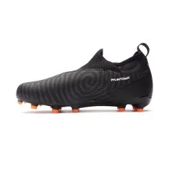 Bota Nike Phantom GX Academy DF FG/MG Niño -zapateria de futbol bota nike phantom gx academy df fgmg nino black summit white dark smoke grey 2
