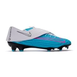 Bota Nike Phantom GX Academy Flyease FG/MG -zapateria de futbol bota nike phantom gx academy flyease fgmg baltic blue pink blast white 1