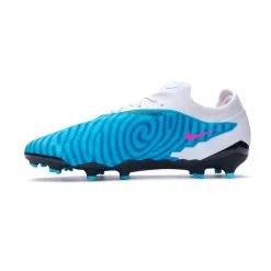 Bota Nike Phantom GX Pro FG -zapateria de futbol bota nike phantom gx pro fg baltic blue pink blast white 2