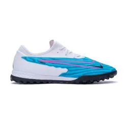 Bota Nike React Phantom GX Pro Turf -zapateria de futbol bota nike react phantom gx pro tf baltic blue pink blast white 1