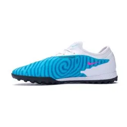 Bota Nike React Phantom GX Pro Turf -zapateria de futbol bota nike react phantom gx pro tf baltic blue pink blast white 2
