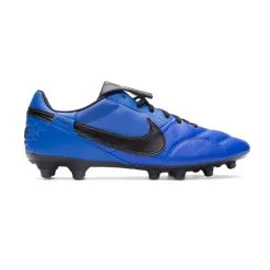 zapateria de futbol -zapateria de futbol bota nike the nike premier iii fg azul electrico 1