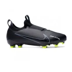 Bota Nike Air Zoom Mercurial Vapor 15 Academy FG/MG Niño 6 Bota Nike Air Zoom Mercurial Vapor 15 Academy FG/MG Niño -zapateria de futbol bota nike zoom mercurial vapor 15 academy fgmg nino black dark smoke grey summit white 1