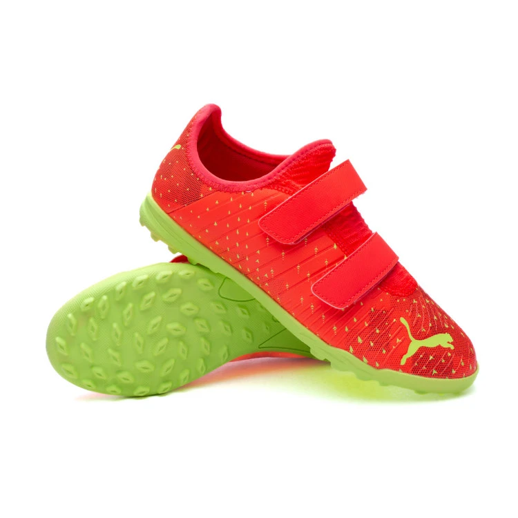 Bota Puma Future 4.4 Turf Cinta Adhesiva Niño 1 Bota Puma Future 4.4 Turf Cinta Adhesiva Niño