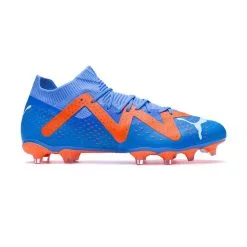 Bota Puma Future Match FG/AG -zapateria de futbol bota puma future match fgag blue glimmer white ultra orange 1