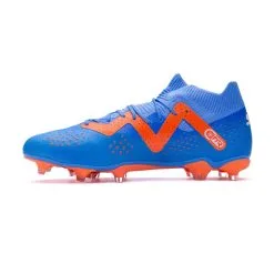 Bota Puma Future Match FG/AG -zapateria de futbol bota puma future match fgag blue glimmer white ultra orange 2