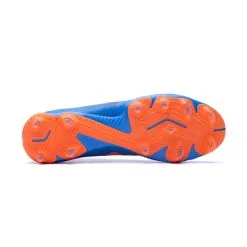 Bota Puma Future Match FG/AG -zapateria de futbol bota puma future match fgag blue glimmer white ultra orange 3