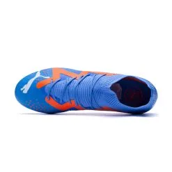 Bota Puma Future Match FG/AG -zapateria de futbol bota puma future match fgag blue glimmer white ultra orange 4
