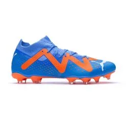 Bota Puma Future Match FG/AG Mujer -zapateria de futbol bota puma future match fgag mujer blue glimmer white ultra orange 6