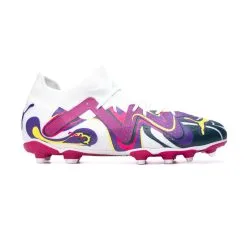 Bota Puma Future Match FG/AG Niño -zapateria de futbol bota puma future match fgag nino blanco 1