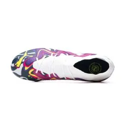 Bota Puma Future Match FG/AG Niño -zapateria de futbol bota puma future match fgag nino blanco 4