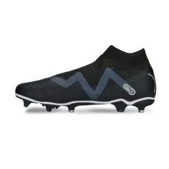 Bota Puma Future Match+ LL FG/AG -zapateria de futbol bota puma future match ll fgag black white 2