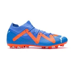 Bota Puma Future Match MG 6 Bota Puma Future Match MG -zapateria de futbol bota puma future match mg blue glimmer white ultra orange 1