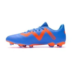 Bota Puma Future Play FG/AG -zapateria de futbol bota puma future play fgag blue glimmer white ultra orange 2