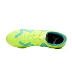 Bota Puma Future Play FG/AG 9 Bota Puma Future Play FG/AG -zapateria de futbol bota puma future play fgag fast yellow black electric peppermint 4