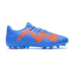 Bota Puma Future Play MG -zapateria de futbol bota puma future play mg blue glimmer white ultra orange 1