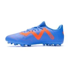 Bota Puma Future Play MG -zapateria de futbol bota puma future play mg blue glimmer white ultra orange 2