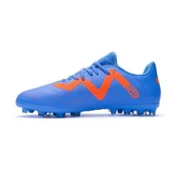 Bota Puma Future Play MG Niño 7 Bota Puma Future Play MG Niño -zapateria de futbol bota puma future play mg nino blue glimmer white ultra orange 2