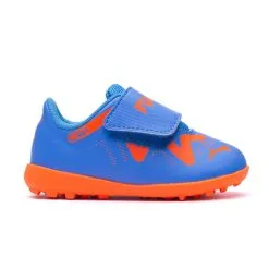 Bota Puma Future Play Turf Cinta Adhesiva Niño 6 Bota Puma Future Play Turf Cinta Adhesiva Niño -zapateria de futbol bota puma future play turf cinta adhesiva nino blue glimmer white ultra orange 1 1
