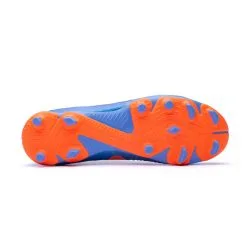 Bota Puma Future Pro FG/AG Niño -zapateria de futbol bota puma future pro fgag nino blue glimmer white ultra orange 3