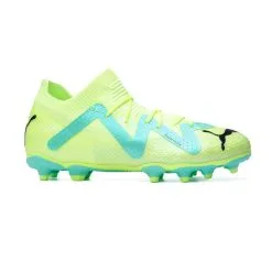 Bota Puma Future Pro FG/AG Niño -zapateria de futbol bota puma future pro fgag nino fast yellow black electric peppermint 1