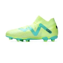 Bota Puma Future Pro FG/AG Niño -zapateria de futbol bota puma future pro fgag nino fast yellow black electric peppermint 2