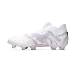 Bota Puma Future Ultimate FG/AG Mujer -zapateria de futbol bota puma future ultimate fgag mujer white black spring lavender 2