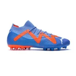 Bota Puma Future Ultimate MG -zapateria de futbol bota puma future ultimate mg blue glimmer white ultra orange 1