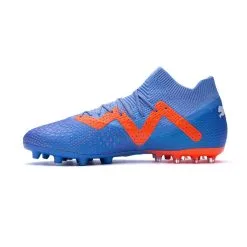 Bota Puma Future Ultimate MG -zapateria de futbol bota puma future ultimate mg blue glimmer white ultra orange 2