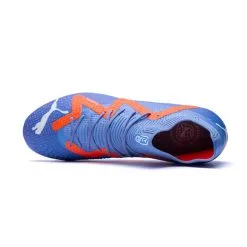 Bota Puma Future Ultimate MG -zapateria de futbol bota puma future ultimate mg blue glimmer white ultra orange 4