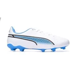 Bota Puma King Match FG/AG Niño 6 Bota Puma King Match FG/AG Niño -zapateria de futbol bota puma king match fgag nino blanco 1