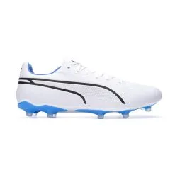 Bota Puma King Pro FG/AG -zapateria de futbol bota puma king pro fgag blanco 1