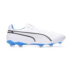Bota Puma King Pro FG/AG Mujer -zapateria de futbol bota puma king pro fgag mujer blanco 1