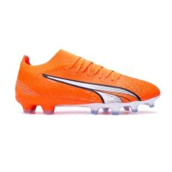 Bota Puma Ultra Match FG/AG -zapateria de futbol bota puma ultra match fgag naranja 1