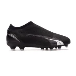 Bota Puma Ultra Match LL FG/AG Niño -zapateria de futbol bota puma ultra match ll fgag nino black white 4