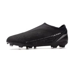 Bota Puma Ultra Match LL FG/AG Niño -zapateria de futbol bota puma ultra match ll fgag nino black white 5