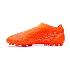 Bota Puma Ultra Match LL MG Niño 7 Bota Puma Ultra Match LL MG Niño -zapateria de futbol bota puma ultra match ll mg nino ultra orange white blue glimmer 2