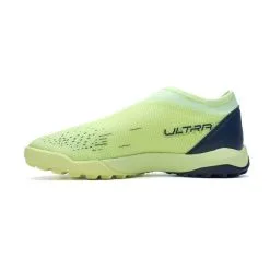 Bota Puma Ultra Match Ll TT + Mid Niño -zapateria de futbol bota puma ultra match ll tt mid nino verde 2