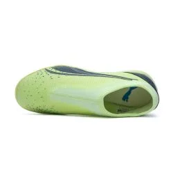 Bota Puma Ultra Match Ll TT + Mid Niño -zapateria de futbol bota puma ultra match ll tt mid nino verde 4