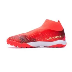Bota Puma Ultra Match+ LL Turf -zapateria de futbol bota puma ultra match ll turf fiery coral fizzy light puma black 2