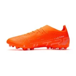 Bota Puma Ultra Match MG 7 Bota Puma Ultra Match MG -zapateria de futbol bota puma ultra match mg ultra orange white blue glimmer 2