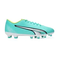 Bota Puma Ultra Play FG/AG 6 Bota Puma Ultra Play FG/AG -zapateria de futbol bota puma ultra play fgag electric peppermint white fast yellow 1