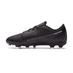 Bota Puma Ultra Play FG/AG Niño -zapateria de futbol bota puma ultra play fgag nino black white 2