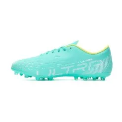 Bota Puma Ultra Play MG -zapateria de futbol bota puma ultra play mg electric peppermint white fast yellow 2
