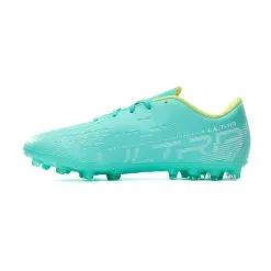 Bota Puma Ultra Play MG Niño 7 Bota Puma Ultra Play MG Niño -zapateria de futbol bota puma ultra play mg nino electric peppermint white fast yellow 2