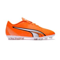 Bota Puma Ultra Play MG Niño 6 Bota Puma Ultra Play MG Niño -zapateria de futbol bota puma ultra play mg nino ultra orange white blue glimmer 1