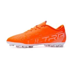Bota Puma Ultra Play MG Niño 7 Bota Puma Ultra Play MG Niño -zapateria de futbol bota puma ultra play mg nino ultra orange white blue glimmer 2